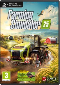 Farming Simulator 25 (includes Farming Simulator Key Chain)