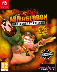 Worms Armageddon Anniversary Collector's Edition