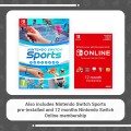 Nintendo Switch Hardware (Neon Red/Neon Blue) Switch Sports Set + 12 Months NSO - screenshot}