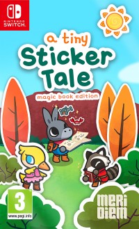 A Tiny Sticker Tale - Magic Book Edition