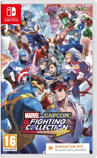 Marvel vs Capcom Fighting Collection: Arcade Classics (CIB)