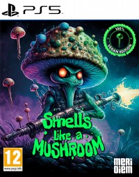 Smells Like a Mushroom - 100% Vegan Edition