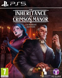 The Inheritance of Crimson Manor - Victorian Edition