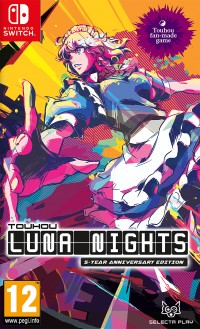 Touhou Luna Nights: 5 Year Anniversary Edition