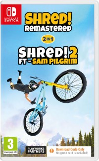 Shred! Remastered & Shred! 2 Ft. Sam Pilgrim (CIB)