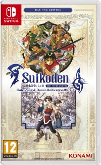 Suikoden I&II HD Remaster: Day 1 Edition