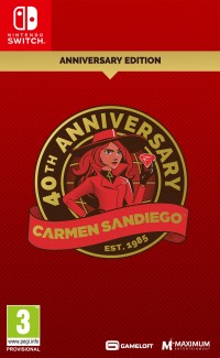 Carmen Sandiego 40th Anniversary Edition