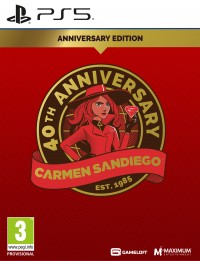 Carmen Sandiego 40th Anniversary Edition