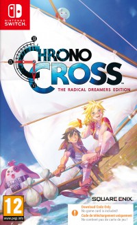 Chrono Cross: The Radical Dreamers Edition (Download Code in Box)