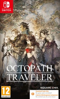 Octopath Traveler (Download Code in Box)