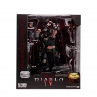 Diablo IV Death Blow Barbarian (Common) 1:12 Scale Posed Figure