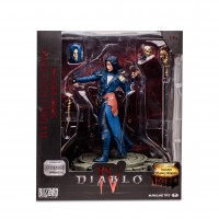 Diablo IV Hydra Lightning Sorceress (Common) 1:12 Scale Posed Figure