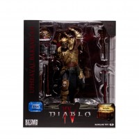 Diablo IV Upheaval Barbarian (Rare) 1:12 Scale Posed Figure