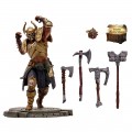 Diablo IV Upheaval Barbarian (Rare) 1:12 Scale Posed Figure - screenshot}