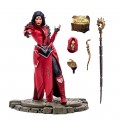 Diablo IV Fire Bolt Sorceress (Rare) 1:12 Scale Posed Figure - screenshot}