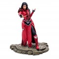 Diablo IV Fire Bolt Sorceress (Rare) 1:12 Scale Posed Figure - screenshot}