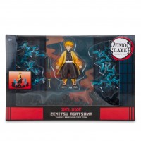 Demon Slayer Zenitsu Agatsuma 5in Deluxe Action Figure Thunder Breathing First Form