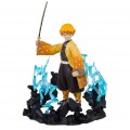 Demon Slayer Zenitsu Agatsuma 5in Deluxe Action Figure Thunder Breathing First Form - screenshot}