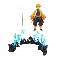 Demon Slayer Zenitsu Agatsuma 5in Deluxe Action Figure Thunder Breathing First Form - screenshot}