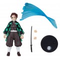 Demon Slayer Tanjiro Kamado 7in Action Figure - screenshot}