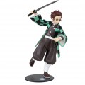 Demon Slayer Tanjiro Kamado 7in Action Figure - screenshot}