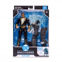 DC BUILD-A 7IN FIGURE - ENDLESS WINTER - BLACK ADAM