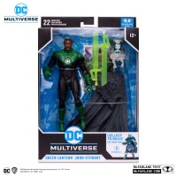 DC Endless Winter - Green Lantern John Stewart 7 Inch Figure