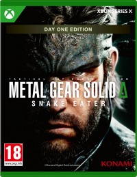 METAL GEAR SOLID Δ SNAKE EATER Day 1 Edition