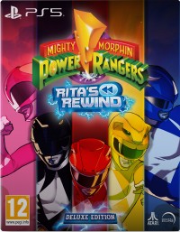 Mighty Morphin Power Rangers Rita's Rewind - Deluxe Edition 